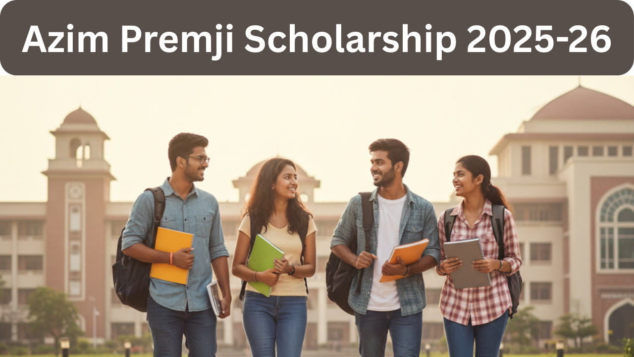 Azim Premji Scholarship 2025-26