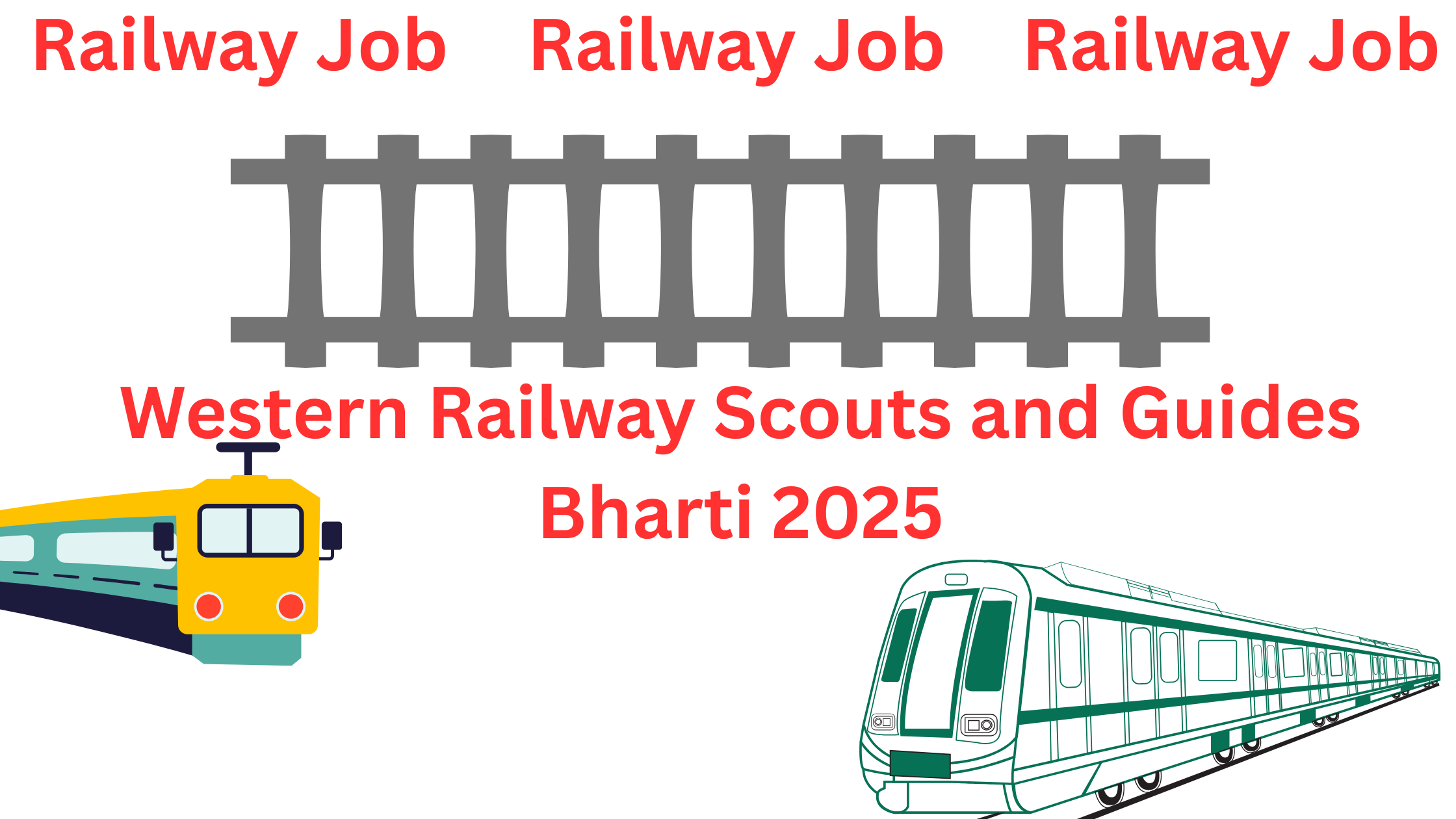 Western Railway Scouts and Guides Bharti 2025