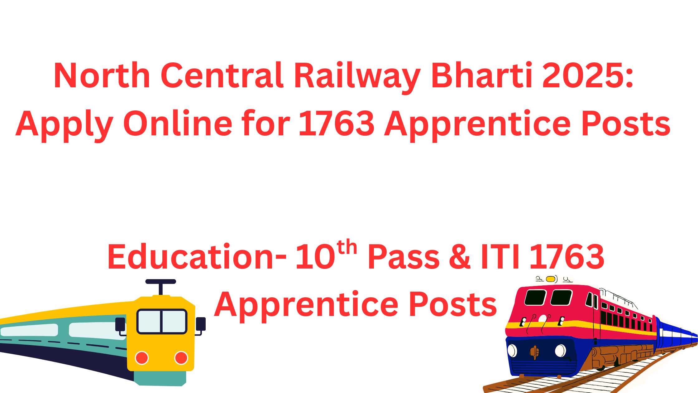 North Central Railway Bharti 2025