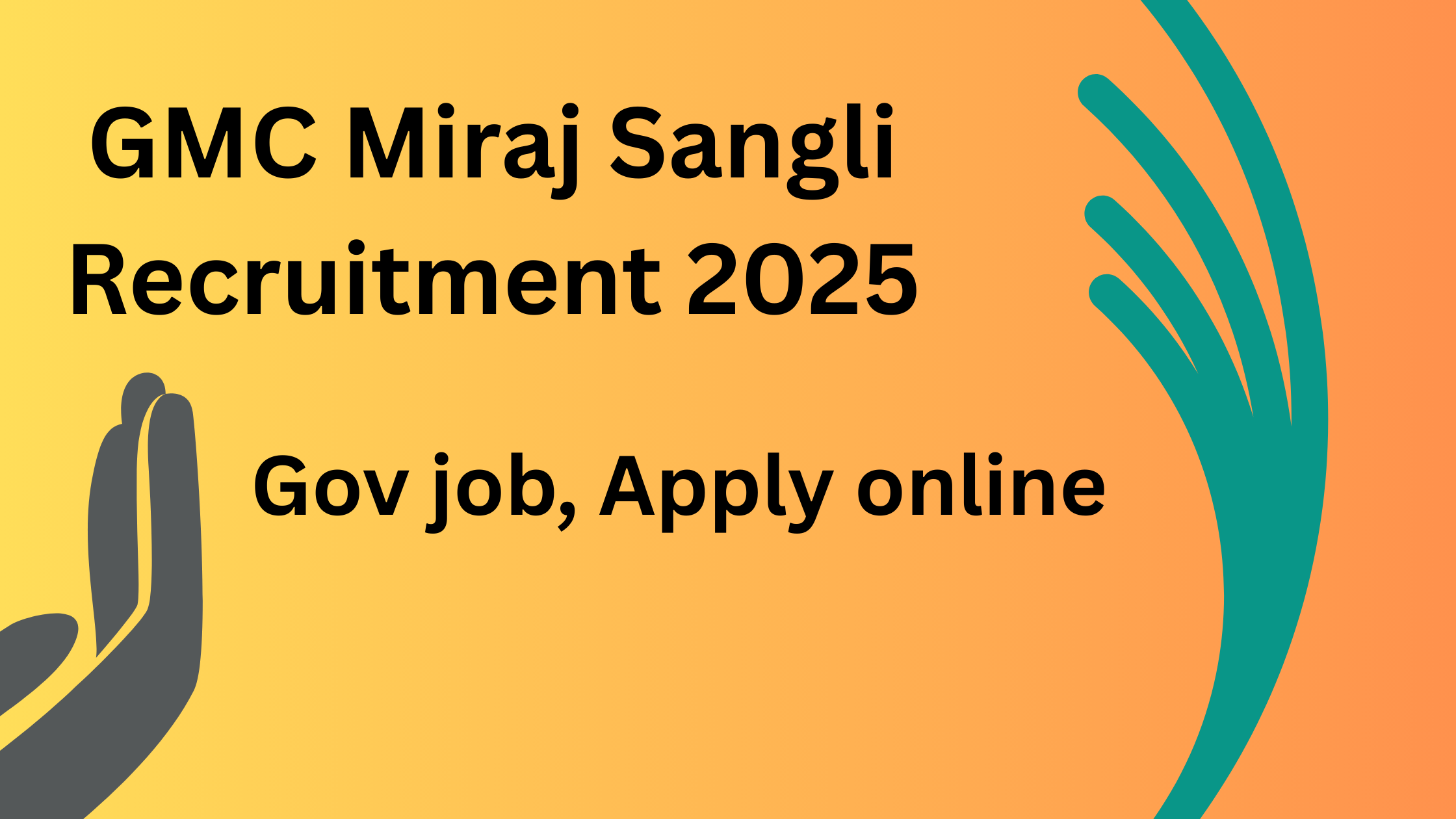 GMC Miraj Sangli Recruitment 2025