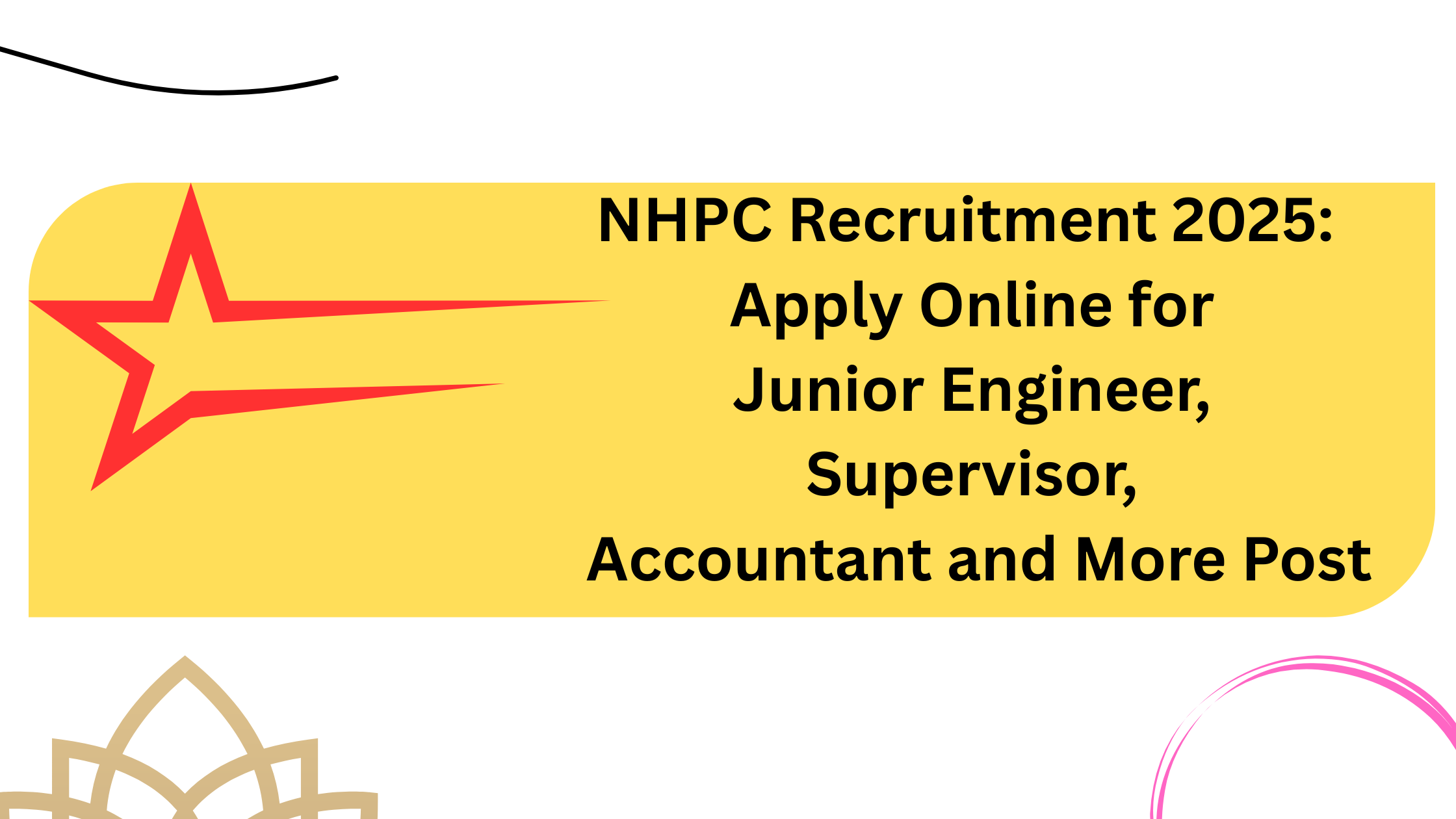 NHPC Recruitment 2025