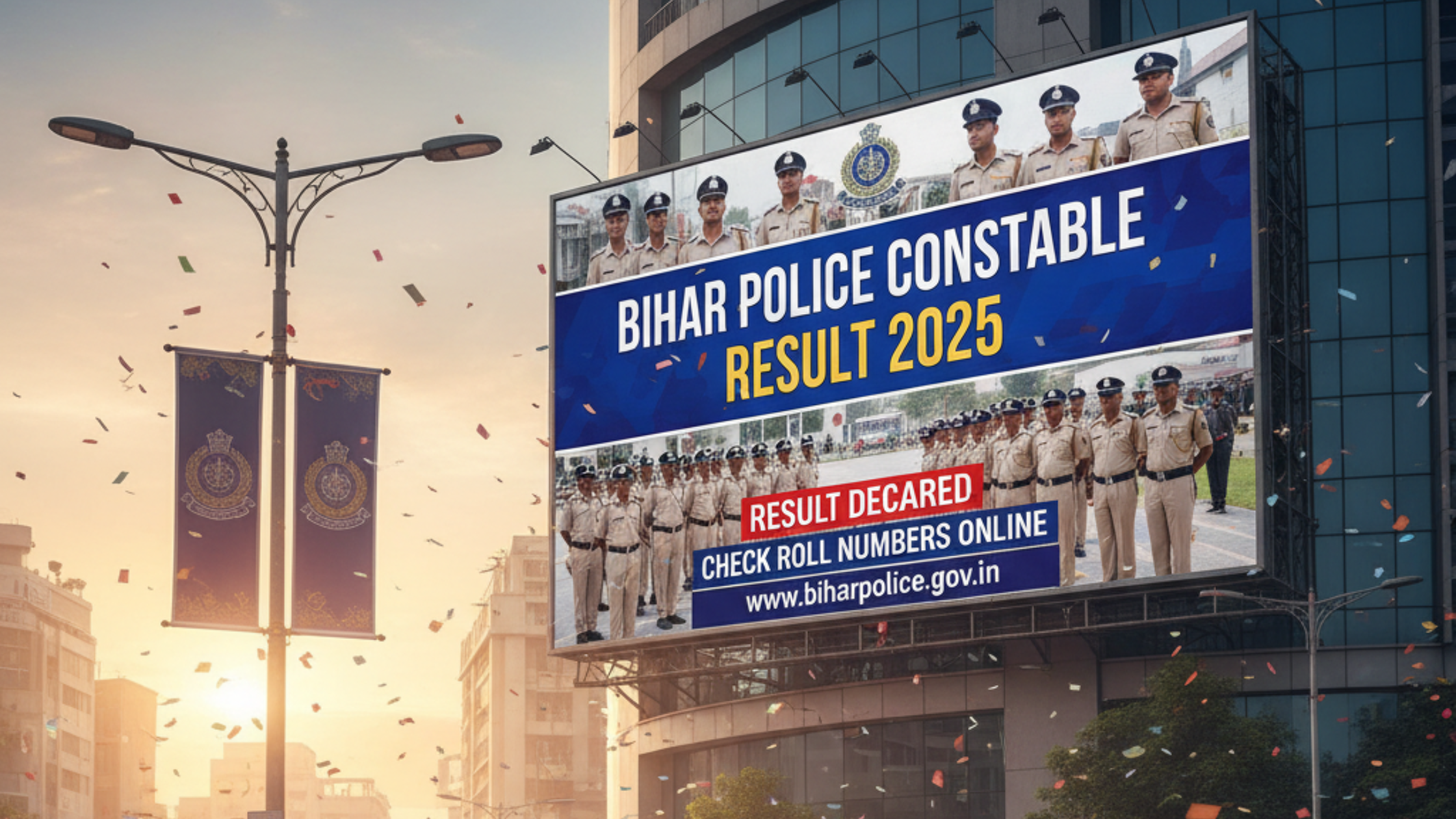 Bihar Police Constable Result 2025