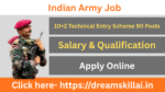 Indian Army TES Bharti 2025