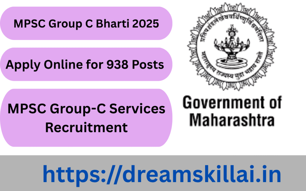 MPSC Group C Bharti 2025