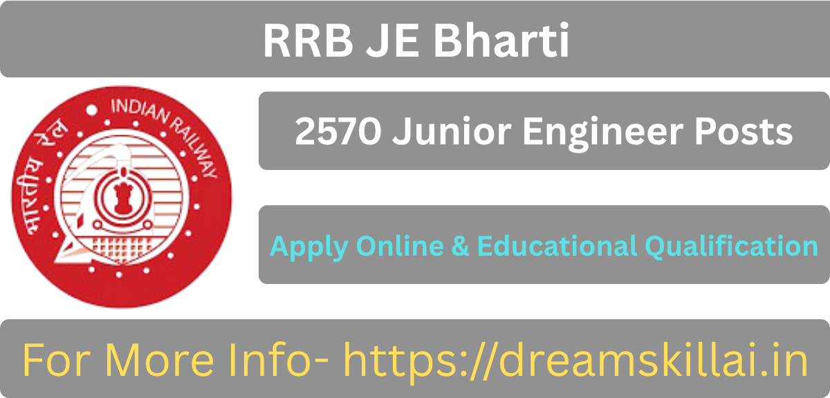RRB JE Bharti 2025