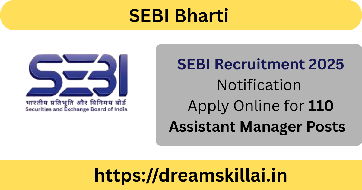 SEBI Bharti 2025