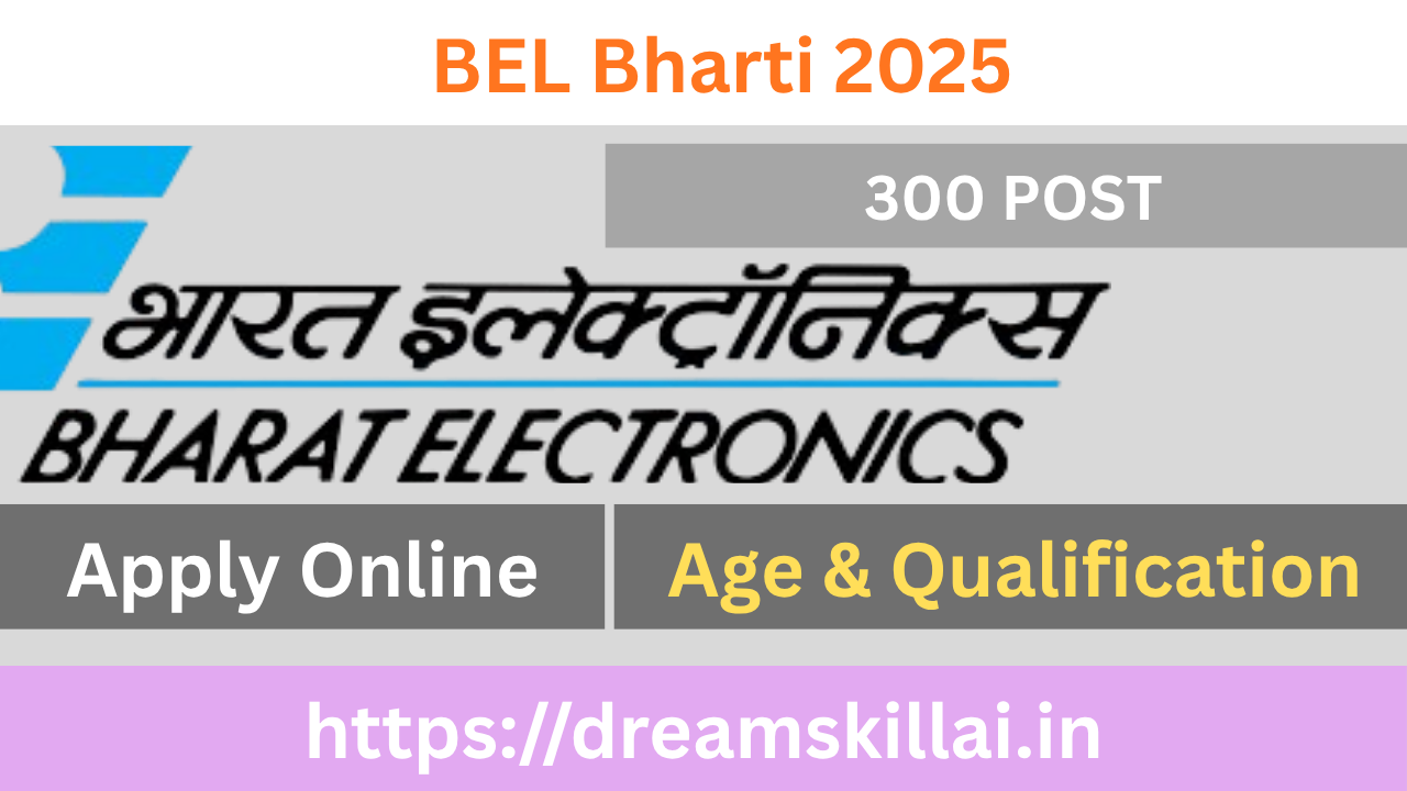 BEL Bharti 2025