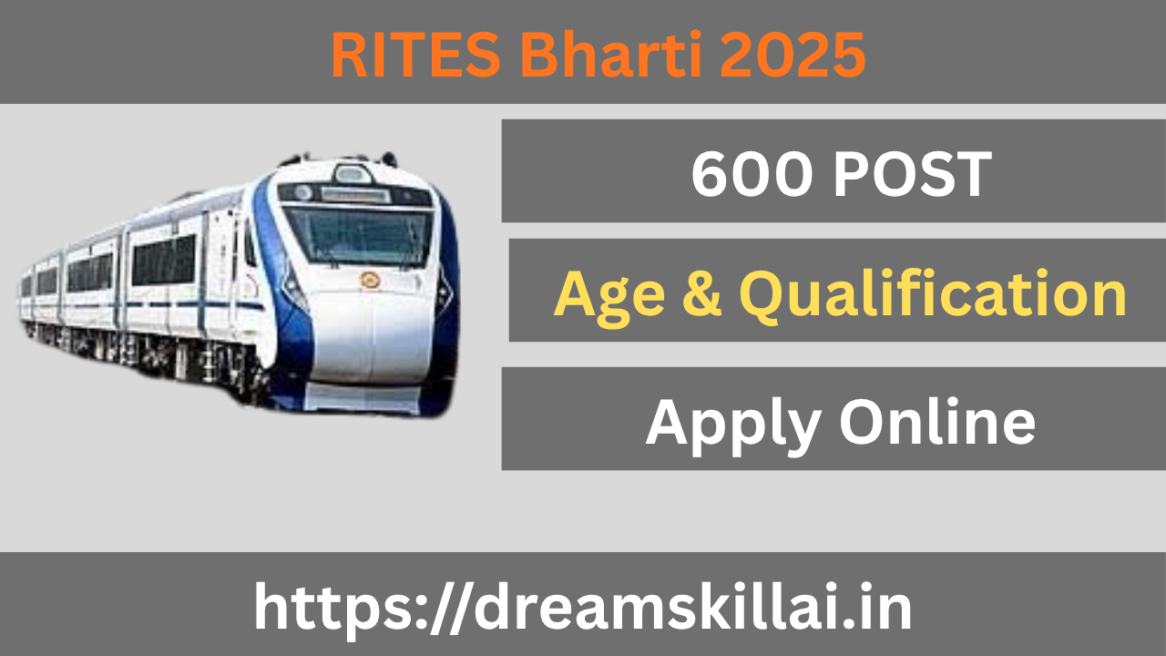 rites bharti 2025