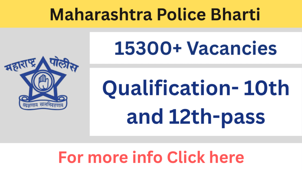 Maharashtra Police Bharti 2025