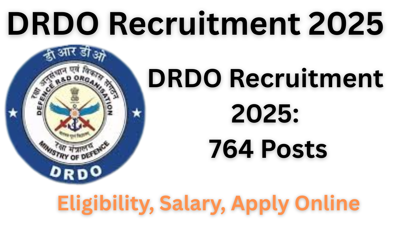 DRDO Recruitment 2025